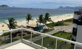 Imagem 2: Linda vista para o mar - Cobertura com 4 quartos sendo 2 suítes e 4 vagas