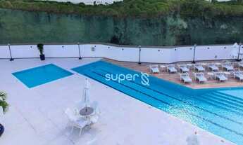 Imagem 2: Apartamento com 4 dormitórios para alugar, 238 m² por R$ 7.060,00/mês - Candeal - Salvador