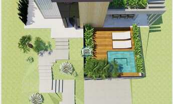 Imagem 3: Casa com 4 dormitórios à venda, 300 m² por R$ 1.450.000,00 - Condomínio Gran Park Toscana