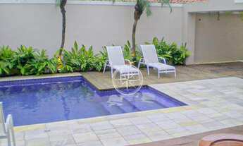 Imagem 6: Belíssima residência com um projeto arrojado e moderno, com 687m² área construída, com 5 d