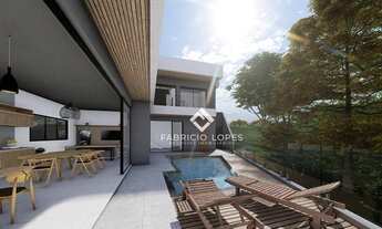 Imagem 4: Espetacular Sobrado com vista 180º para APP, Condomínio Verana/SJC-SP, 296 m²