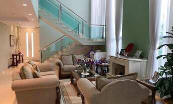 Imagem 4: Sobrado com 4 dormitórios à venda, 400 m² por R$ 2.800.000,00 - Alphaville Residencial 11