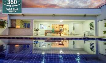 Imagem 2: Espetacular casa térrea 4 dormitórios mobiliada em condomínio fechado Tour Virtual