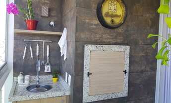 Imagem 5: Apartamento à venda com 2 dormitórios em Barreiros - São José - SC