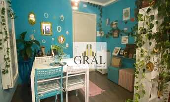 Imagem 6: Apartamento com 2 dormitórios à venda, 52 m² por R$ 355.000,00 - Jardim Jamaica - Santo An