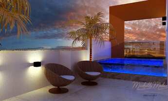 Imagem 7: Apartamento com 1 dormitório à venda, 51 m² por R$ 384.000,00 - Jardim Aquarius - São José