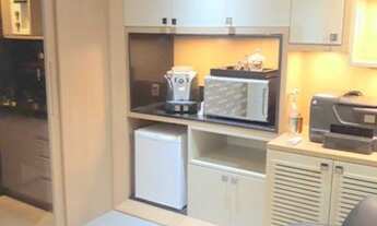 Imagem 2: SALA NO CEO, 51M2, LINDAMENTE DECORADA E MOBILIADA - PORTEIRA FECHADA