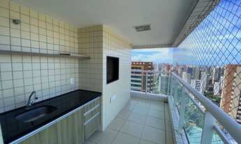 Imagem 3: Apartamento para Venda em Fortaleza, Aldeota, 4 dormitórios, 4 suítes, 6 banheiros, 4 vaga