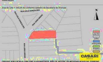 Imagem 4: Terreno à venda 365m² - Vila Gonçalves - São Bernardo do Campo/SP