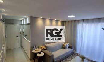 Imagem 4: Apartamento Garden com 2 dormitórios à venda, 143 m² por R$ 557.000,00 - Vila Matias - San