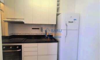 Imagem 2: Apartamento com 1 dormitório para alugar, 30 m² por R$ 3.300/mês - Pinheiros - São Paulo/S