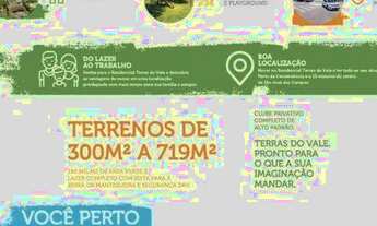 Imagem 7: Terreno à venda, 326 m² por R$ 300.000,00 - Condomínio Terras do Vale - Caçapava/SP