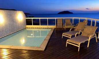 Imagem 6: Cobertura para venda possui 297 metros quadrados com 4 quartos em Camboinhas - Niterói - R