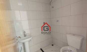 Imagem 3: Apartamento para alugar, 37 m² por R$ 1.000,00/mês - Jardim Utinga - Santo André/SP