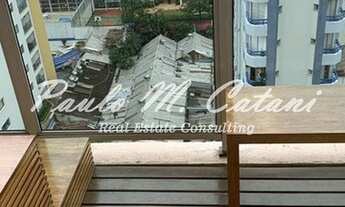 Imagem 2: Apto duplex com 74 m2, varanda, vista, 2 suítes e 2 vagas em excelente localização em Pinh