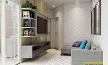 Imagem 3: Apartamento com 2 dormitórios à venda, 40 m² - Vila Junqueira - Santo André/SP