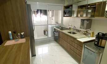 Imagem 6: Apartamento à venda 3 Dorm. 82m² Cond. Helbor Enjoy Vila Augusta Guarulhos SP