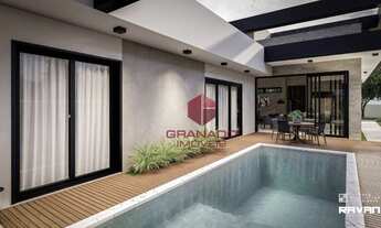 Imagem 3: Casa de alto padrão com 3 suítes à venda no Jardins de Monet Thermas Residence em Maringá