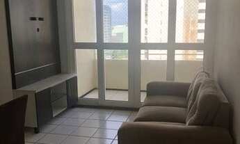 Imagem 3: Apartamento compacto no Papicu, 70m2 de área, móveis fixos, 3 quartos, 3 wc's, 2 vaga