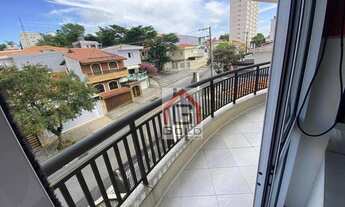 Imagem 7: Apartamento com 3 dormitórios à venda, 105 m² por R$ 690.000 - Jardim Nova Petrópolis - Sã