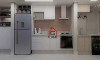 Imagem 2: Apartamento com 2 dormitórios à venda, 48 m² por R$ 296.400,00 - Utinga - Santo André/SP