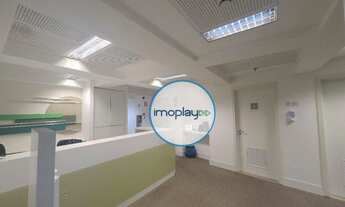 Imagem 7: Laje Comercial com 519,00 m² de área útil e 05 vagas de garagem, Mobiliado, 04 banheiros