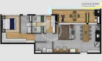 Imagem: Apartamento à venda, 79 m² por R$ 950.000,00