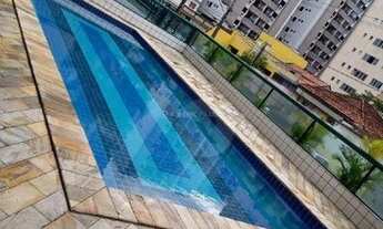 Imagem 7: Apartamento com 1 dormitório à venda, 52 m² por R$ 250.000 - Tupi - Praia Grande/SP