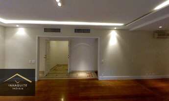 Imagem 5: Apartamento com 4 suítes, sala de estar com lareira, 4 vagas de garagem, próximo ao Parque