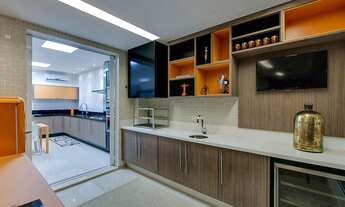 Imagem 6: Apartamento com 4 dorms, Embaré, Santos - R$ 3.5 mi, Cod: 22220