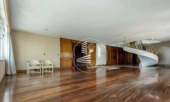 Imagem 4: Cobertura com 4 dormitórios à venda, 580 m² por R$ 5.150.000,00 - Higienópolis - São Paulo