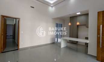 Imagem 6: Casa Térrea com Área Gourmet e Cozinha Americana com Planejados, Indaiatuba - SP