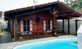 Imagem 2: Casa para venda com 186 metros quadrados com 2 quartos em Parque Enseada - Guarujá - São P