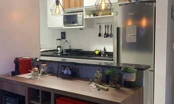 Imagem 2: Apartamento com 2 dormitórios à venda, 56 m² Bairro Paraíso - Santo André/SP