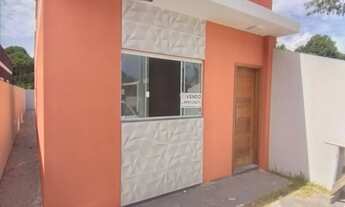 Imagem: Linda Casa nova com amplo quintal e acabamento