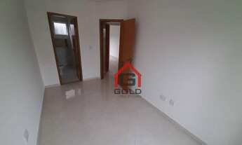 Imagem 2: Apartamento com 2 dormitórios à venda, 53 m² por R$ 320.000 - Vila Curuçá - Santo André/SP