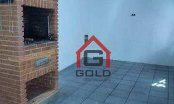 Imagem 3: Sobrado com 2 dormitórios para alugar, 130 m² por R$ 2.500,00/mês - Vila Assunção - Santo