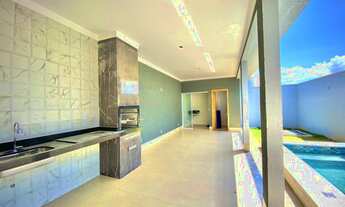 Imagem 6: Casa Nova . Piscina + Churrasco . Setor Goiânia 2