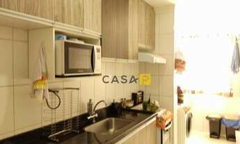 Imagem 5: Apartamento com 2 dormitórios à venda, 57 m² por R$ 220.000,00 - Parque Residencial Jaguar