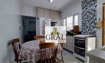 Imagem 3: Casa com 2 Dormitórios à Venda, 95 m² por R$ 635.000 - Campestre - Santo André/SP