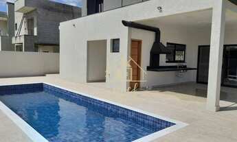 Imagem 5: Casa com 4 dormitórios à venda, 264 m² por R$ 2.100.000,00 - Condomínio Residencial Shamba