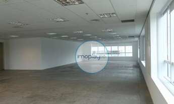 Imagem 7: Laje comercial com 543,72 m² de área útil e 16 vagas de garagem - Brooklin