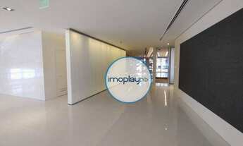 Imagem 5: Laje comercial com 1.520m² de área privativa, semi-mobiliado, piso de porcelanato e 49 vag