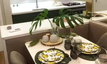 Imagem 2: Apartamento para venda tem 55 metros quadrados com 2 quartos em Centro - São Bernardo do C