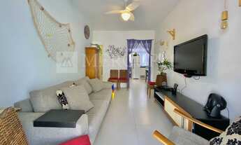 Imagem 4: Apartamento com 2 dormitórios à venda, 56 m² por R$ 265.000,00 - Praia da Enseada - Guaruj