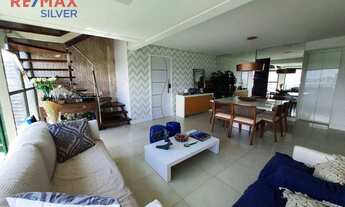 Imagem 2: Cobertura com 3 dormitórios à venda, 188 m² por R$ 1.300.000,00 - Pituba - Salvador/BA