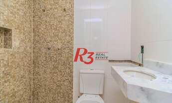 Imagem 4: Village com 3 dormitórios à venda, 201 m² - Gonzaga - Santos/SP