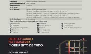 Imagem 2: Apartamento à venda 2 Quartos, 1 Suite, 1 Vaga, 44M², CENTRO, SUZANO - SP