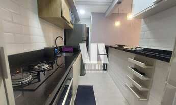 Imagem 6: Lindo Apartamento 1 dormitório, porteira fechada na frente da praia com 1 vaga própria