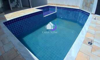 Imagem 2: Sobrado para venda com 110 metros quadrados com 3 quartos em Jardim Regina - Itanhaém - SP